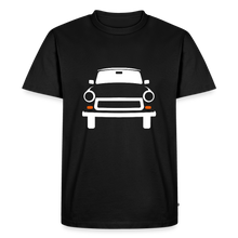 Laden Sie das Bild in den Galerie-Viewer, CLASSIC CAR SHIRT: TRABBI (white) - Schwarz