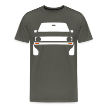 Laden Sie das Bild in den Galerie-Viewer, CLASSIC CAR SHIRT: GEHTEHIH (white) - Asphalt