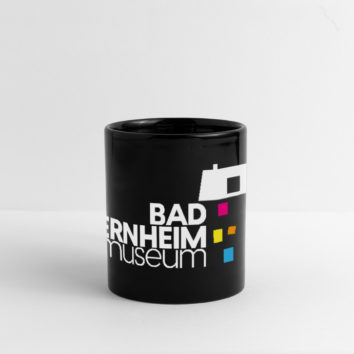 Sobernheim.Museum Panoramatasse farbig - Schwarz