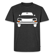 Laden Sie das Bild in den Galerie-Viewer, CLASSIC CAR SHIRT: 304 (white) - Anthrazit meliert