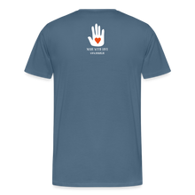 Laden Sie das Bild in den Galerie-Viewer, CUEVA LOGO SOLO SHIRT - Blaugrau