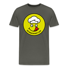 Laden Sie das Bild in den Galerie-Viewer, Shirt SCHMACKHAFT POP - Asphalt