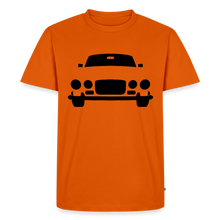 Laden Sie das Bild in den Galerie-Viewer, CLASSIC CAR SHIRT: X J (black) - Orange 