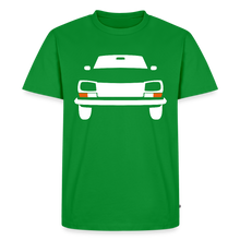 Laden Sie das Bild in den Galerie-Viewer, CLASSIC CAR SHIRT: 304 (white) - Grün