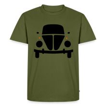 Laden Sie das Bild in den Galerie-Viewer, CLASSIC CAR SHIRT: KUGEL (black) - Khaki
