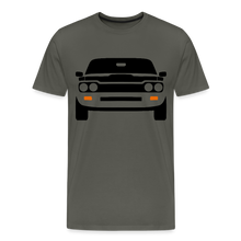 Laden Sie das Bild in den Galerie-Viewer, CLASSIC CAR SHIRT: CAPRI - Asphalt