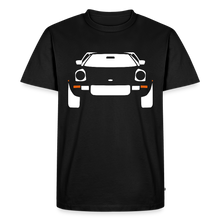Laden Sie das Bild in den Galerie-Viewer, CLASSIC CAR SHIRT: STRATOS (white) - Schwarz
