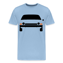 Laden Sie das Bild in den Galerie-Viewer, CLASSIC CAR SHIRT: PACER (black) - Sky