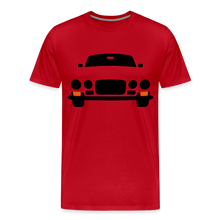 Laden Sie das Bild in den Galerie-Viewer, CLASSIC CAR SHIRT: X J (black) - Rot