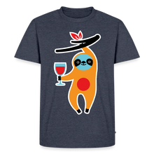 Laden Sie das Bild in den Galerie-Viewer, WINE SHIRT: FAULTIER - Jeansblau 