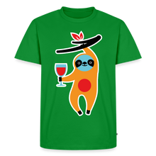 Laden Sie das Bild in den Galerie-Viewer, WINE SHIRT: FAULTIER - Grün