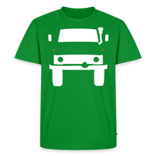 Laden Sie das Bild in den Galerie-Viewer, CLASSIC CAR SHIRT: MOG (white) - Grün