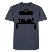 Laden Sie das Bild in den Galerie-Viewer, CLASSIC CAR SHIRT: KNUTSCHKUGEL (black) - Jeansblau 