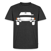 Laden Sie das Bild in den Galerie-Viewer, CLASSIC CAR SHIRT: 107 (white) - Anthrazit meliert