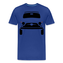 Laden Sie das Bild in den Galerie-Viewer, CLASSIC CAR SHIRT: KNUTSCHKUGEL (black) - Königsblau