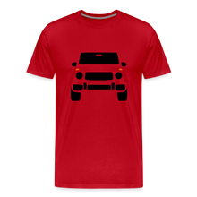 Laden Sie das Bild in den Galerie-Viewer, CLASSIC CAR SHIRT: G (black) - Rot