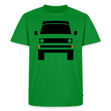 Laden Sie das Bild in den Galerie-Viewer, CLASSIC CAR SHIRT: DREI (black) - Grün