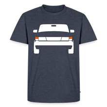 Laden Sie das Bild in den Galerie-Viewer, CLASSIC CAR SHIRT: 900 (white) - Jeansblau 