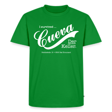 Laden Sie das Bild in den Galerie-Viewer, CUEVA SHIRT WHITE FONT - Grün
