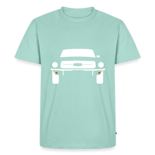 Laden Sie das Bild in den Galerie-Viewer, CLASSIC CAR SHIRT: MUSTANG (white) - Mint 