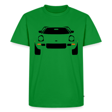 Laden Sie das Bild in den Galerie-Viewer, CLASSIC CAR SHIRT: STRATOS (black) - Grün