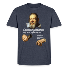 Laden Sie das Bild in den Galerie-Viewer, GALILEO Shirt - Jeansblau 