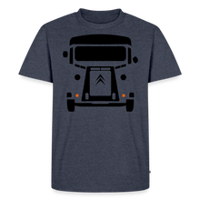 Laden Sie das Bild in den Galerie-Viewer, CLASSIC CAR SHIRT: NEZ (black) - Jeansblau 