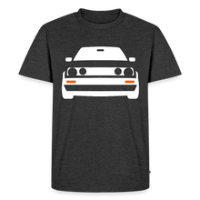 Laden Sie das Bild in den Galerie-Viewer, CLASSIC CAR SHIRT: ZWO (white) - Anthrazit meliert