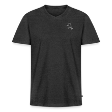 Laden Sie das Bild in den Galerie-Viewer, BRECHTEN (MEN) V-SHIRT - Anthrazit meliert