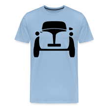 Laden Sie das Bild in den Galerie-Viewer, CLASSIC CAR SHIRT: iSETTA (black) - Sky