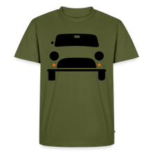 Laden Sie das Bild in den Galerie-Viewer, CLASSIC CAR SHIRT: MINI (black) - Khaki
