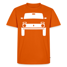 Laden Sie das Bild in den Galerie-Viewer, CLASSIC CAR SHIRT: Ni Va (white) - Orange 