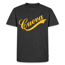 Laden Sie das Bild in den Galerie-Viewer, CUEVA LOGO SOLO SHIRT - Anthrazit meliert