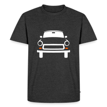 Laden Sie das Bild in den Galerie-Viewer, CLASSIC CAR SHIRT: TRABBI (white) - Anthrazit meliert