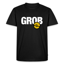 Laden Sie das Bild in den Galerie-Viewer, SENFWERK SHIRT: "GROB" - Schwarz