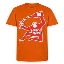 Laden Sie das Bild in den Galerie-Viewer, WEIN SHIRT: ORANG.WINE - Orange 