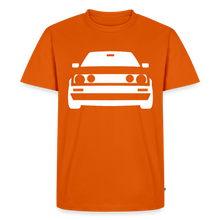 Laden Sie das Bild in den Galerie-Viewer, CLASSIC CAR SHIRT: ZWO (white) - Orange 