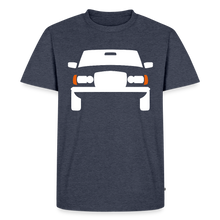 Laden Sie das Bild in den Galerie-Viewer, CLASSIC CAR SHIRT: 123 (white) - Jeansblau 