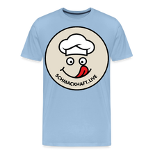 Laden Sie das Bild in den Galerie-Viewer, Shirt SCHMACKHAFT - Sky