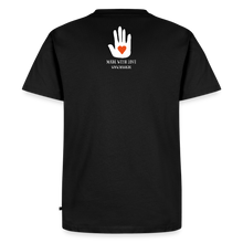 Laden Sie das Bild in den Galerie-Viewer, CLASSIC CAR SHIRT: BRITISH OFFROAD (white) - Schwarz