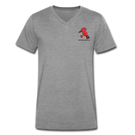 BRECHTEN (MEN) V-SHIRT - Dunkelgrau meliert