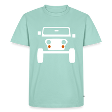 Laden Sie das Bild in den Galerie-Viewer, CLASSIC CAR SHIRT: CJ (white) - Mint 