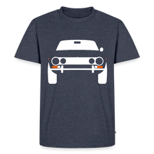 Laden Sie das Bild in den Galerie-Viewer, CLASSIC CAR SHIRT: GeTeVau (white) - Jeansblau 