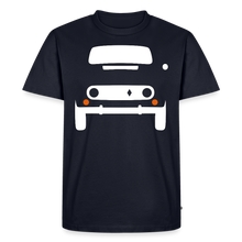 Laden Sie das Bild in den Galerie-Viewer, CLASSIC CAR SHIRT: Rvier (white) - Navy