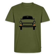 Laden Sie das Bild in den Galerie-Viewer, CLASSIC CAR SHIRT: TRABBI (black) - Khaki