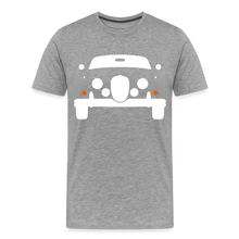 Laden Sie das Bild in den Galerie-Viewer, CLASSIC CAR SHIRT: MK2 (white) - Grau meliert