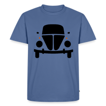 Laden Sie das Bild in den Galerie-Viewer, CLASSIC CAR SHIRT: KUGEL (black) - Taubenblau
