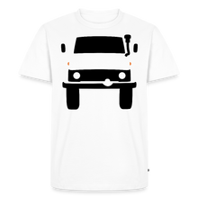 Laden Sie das Bild in den Galerie-Viewer, CLASSIC CAR SHIRT: MOG (black) - Weiß