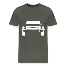 Laden Sie das Bild in den Galerie-Viewer, CLASSIC CAR SHIRT: MUSTANG (white) - Asphalt