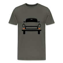 Laden Sie das Bild in den Galerie-Viewer, CLASSIC CAR SHIRT: TRABBI (black) - Asphalt